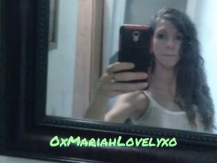 OxMariahLovelyxo