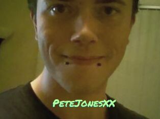 PeteJonesXX