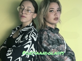Portiaandgladys