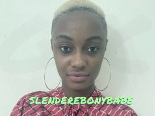 SLENDEREBONYBABE