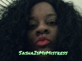 SashaIsMyMistress