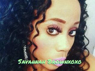 Savannah_Brownxoxo
