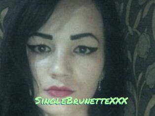 SingleBrunetteXXX