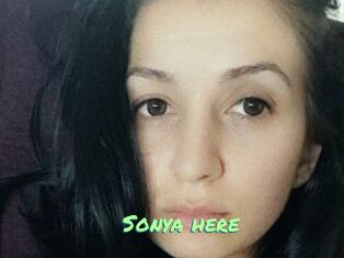 Sonya_here