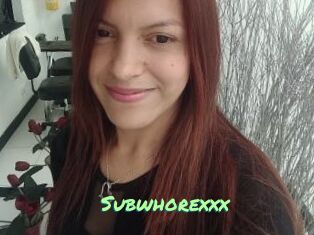 Subwhorexxx