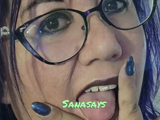 Sanasays