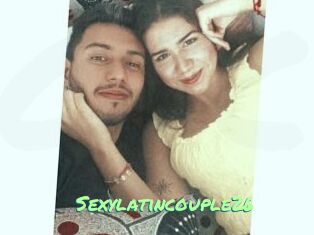 Sexylatincouple26