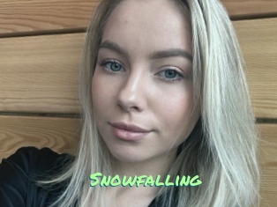 Snowfalling