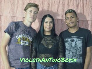 VioletaAnTwoBoysx