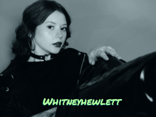 Whitneyhewlett