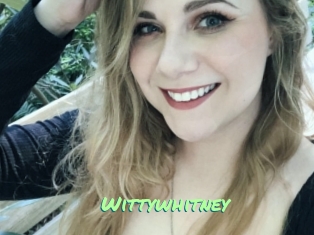 Wittywhitney