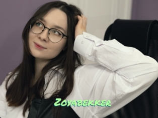 Zoyabekker